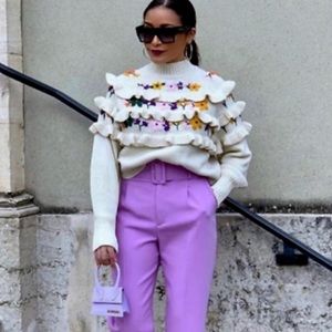 Zara knit sweater limited edition